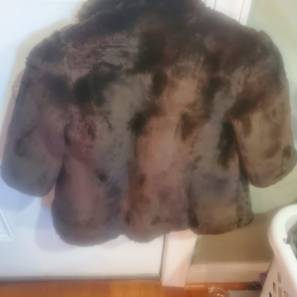 J crew  fur1 jacket - Picture 2 of 2